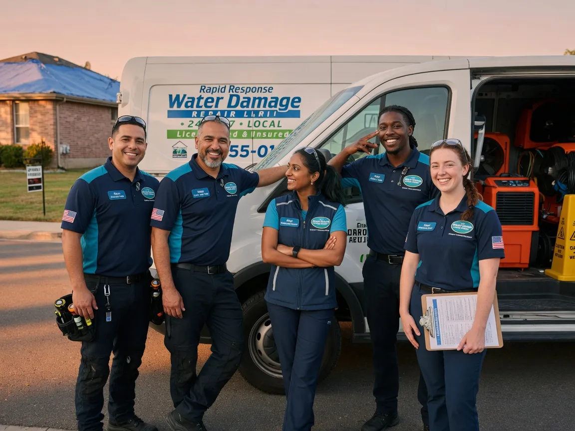 Water Damage Restoration company in New Holland, OH